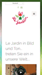 Mobile Screenshot of le-jardin.eu